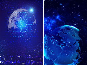 蓝色互联网科技创新 筑梦未来企业海报设计解析与资源推荐